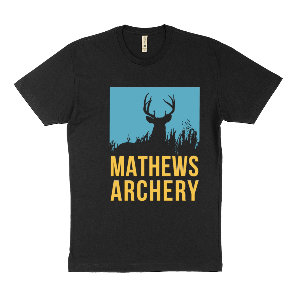 Retro Mathews Archery Sustainable T-Shirt