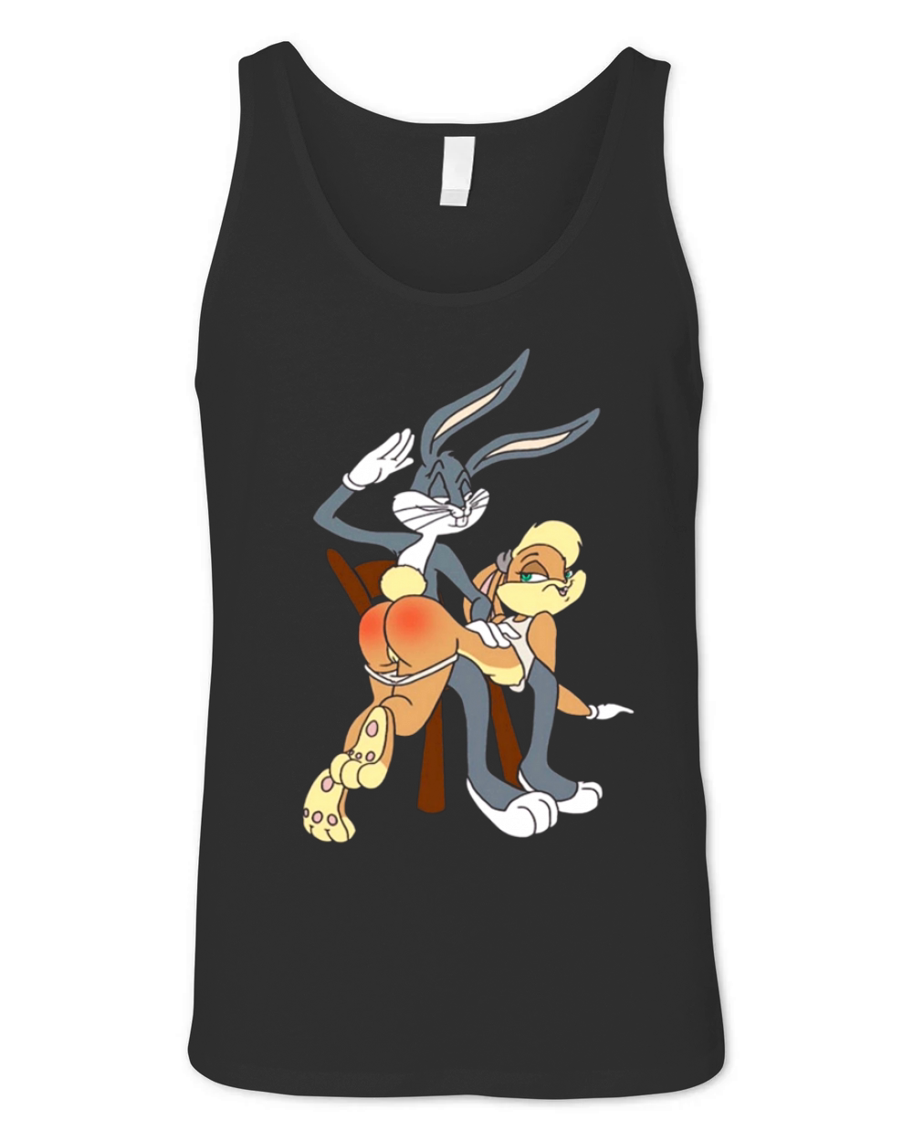 Bugs Bunny And Lola T-Shirt Unisex Jersey Tank