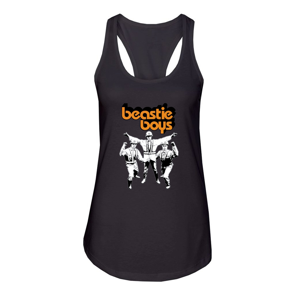 Beastie Boys Graphic  Matching Women's Racerback Tank