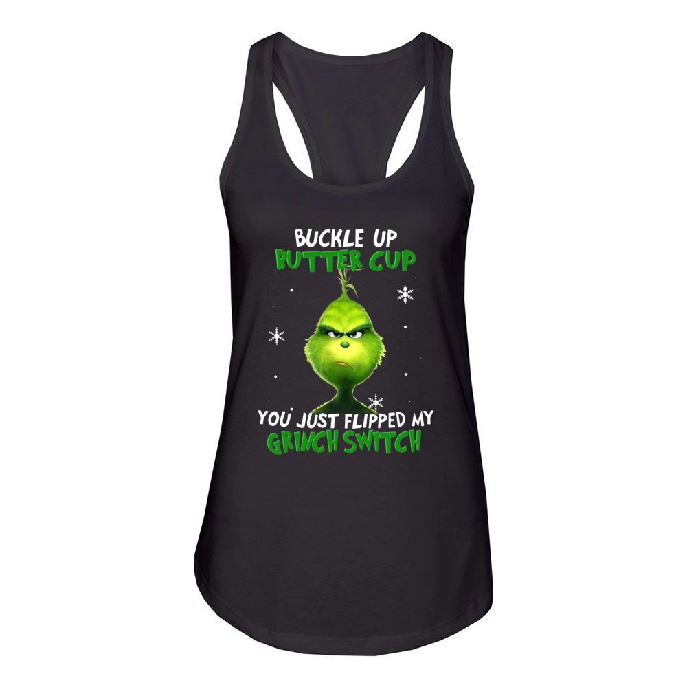 The Grinch: Buckle Up Butter Cup You Just Flipped My Grinch Switch Mug