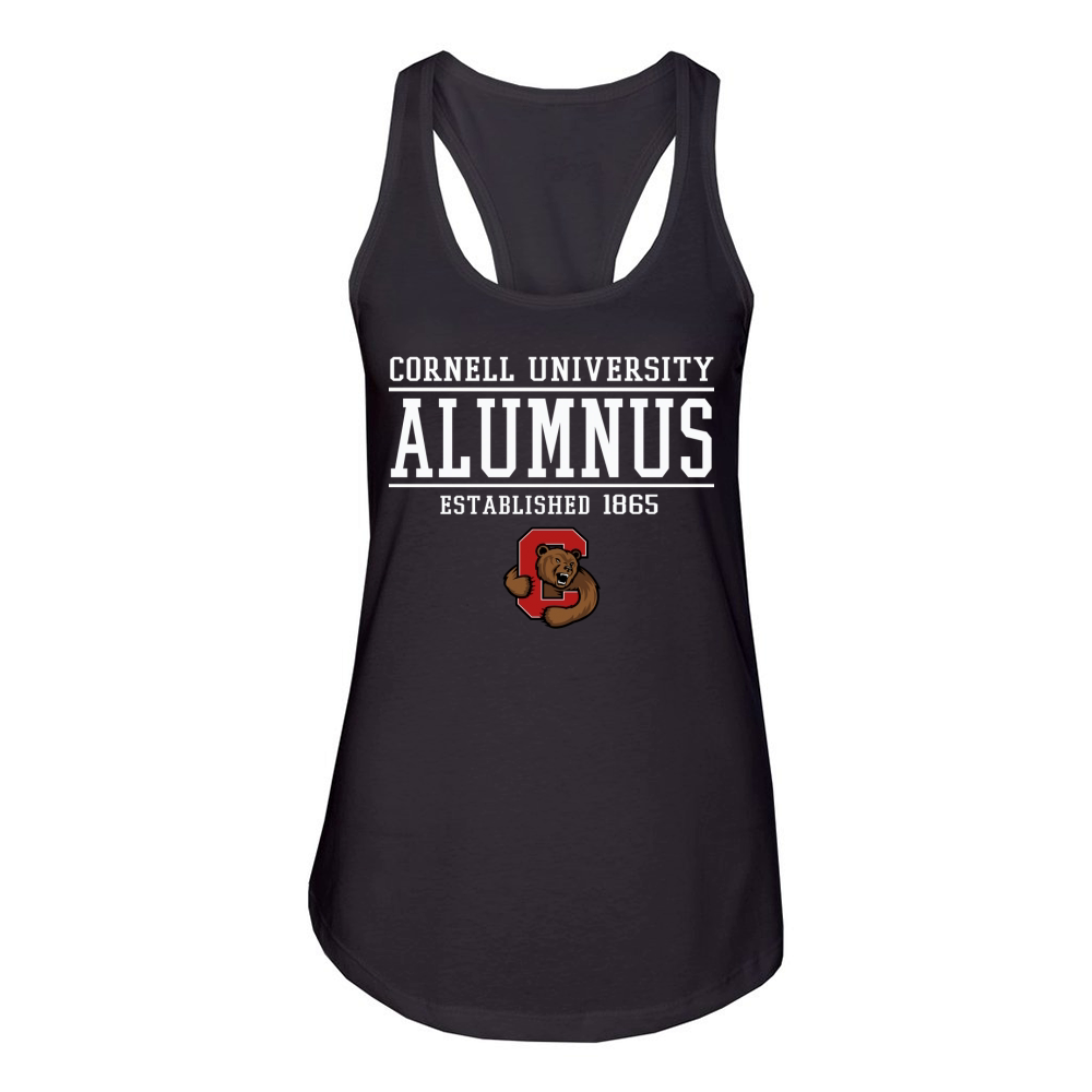 Cornell University Alumnus Women's Racerback Tank