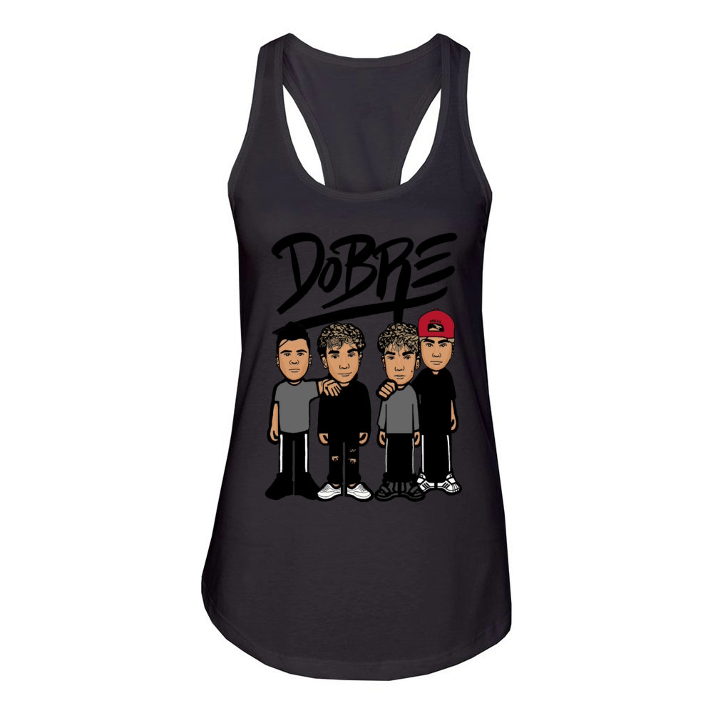 Dobre Brothers Women's Racerback Tank