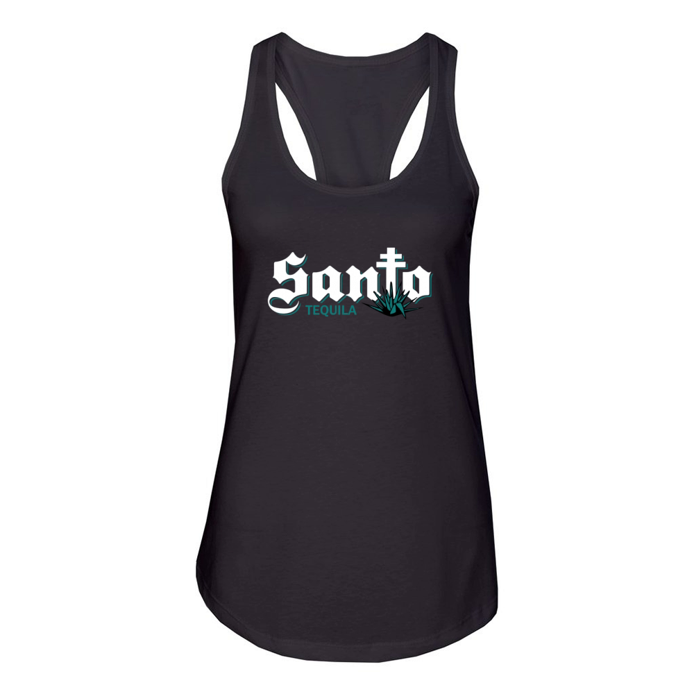 Guy Fieri Santo Spirit Store Santo Women's Racerback Tank