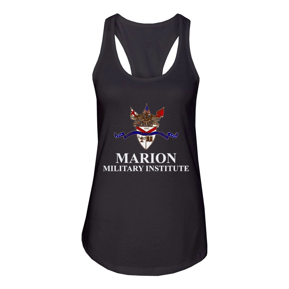 Marion Military Institute. Women's Racerback Tank