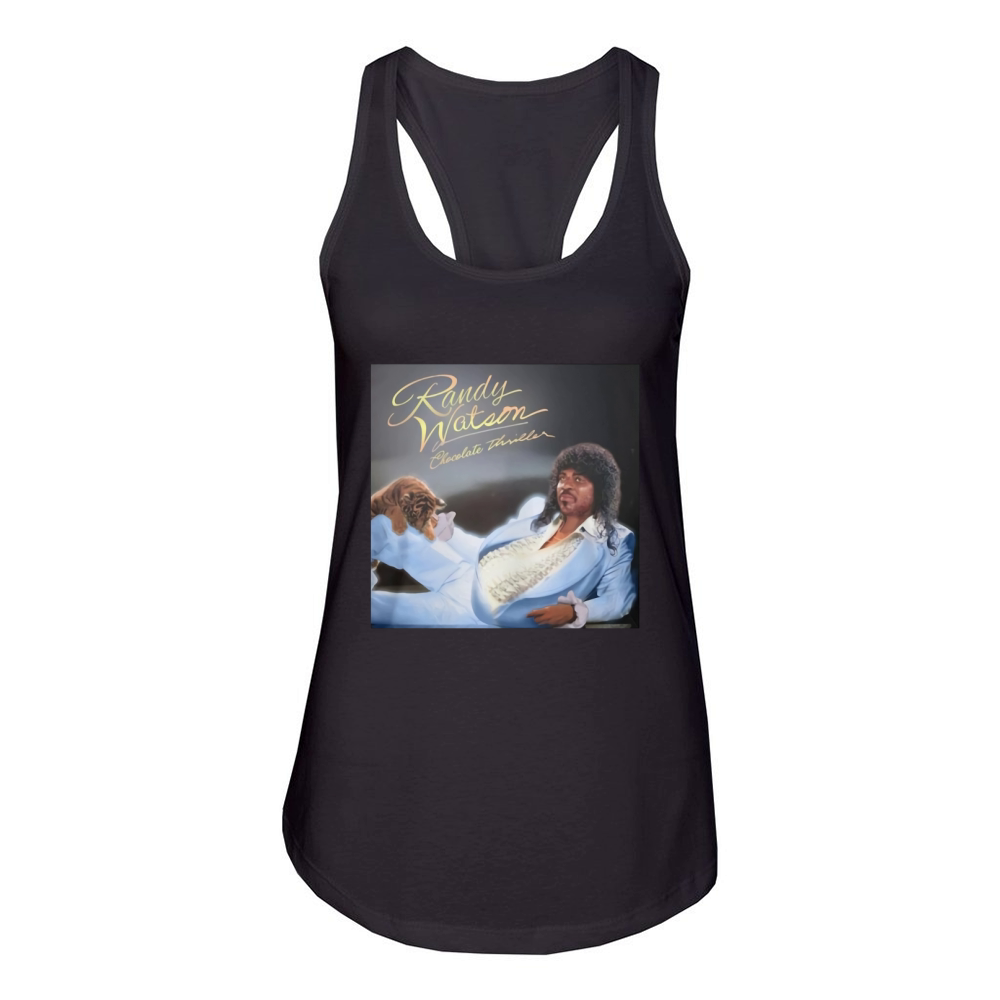 Randy Watson Chocolate Thriller shirth Women's Racerback Tank