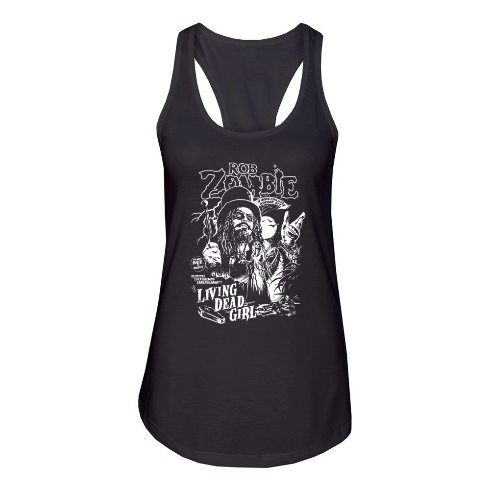 ROB ZOMBIE SHIRTS 1TA Women's Racerback Tank