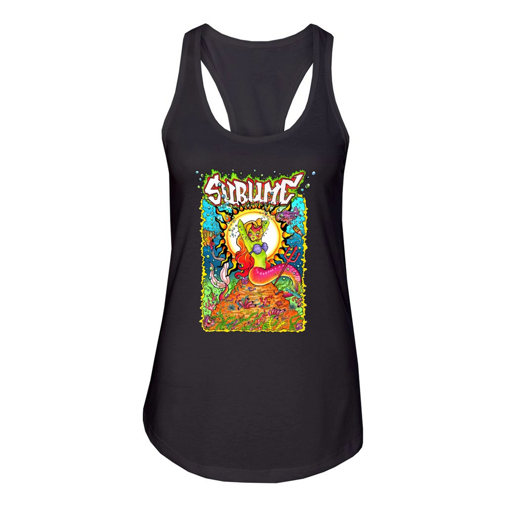 Sublime Mermaid Women's Racerback Tank