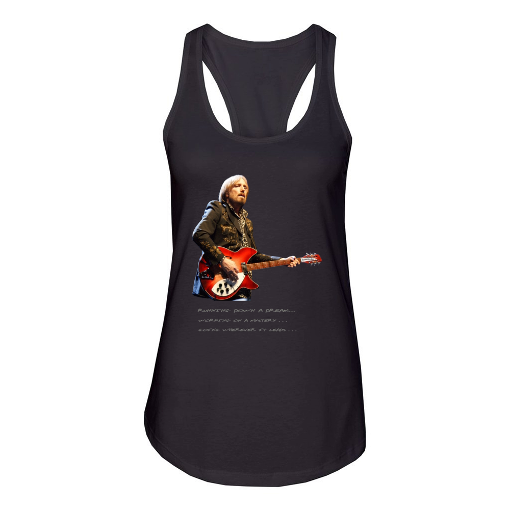 Tom Petty Women's Racerback Tank