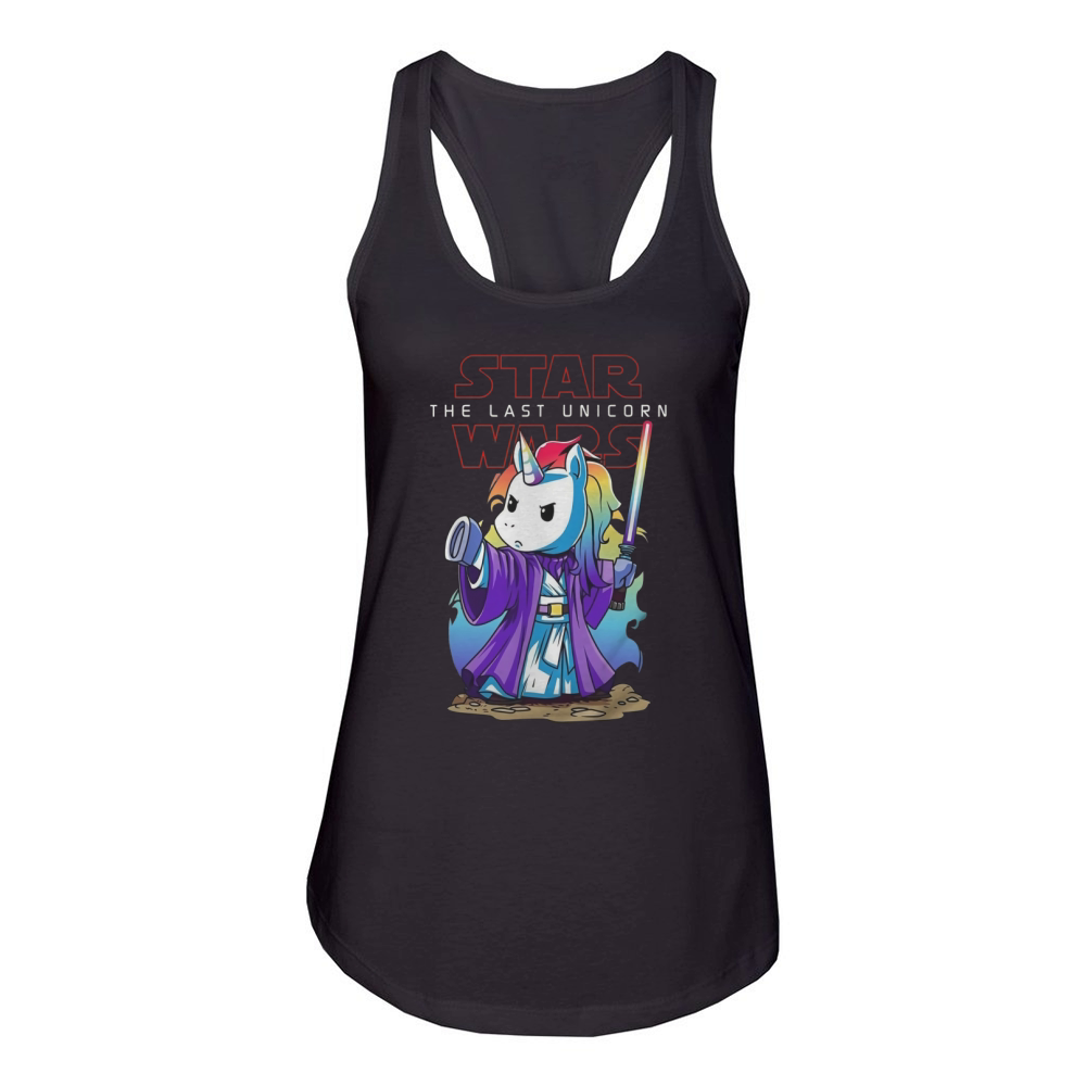 Unicorn wars Women's Racerback Tank
