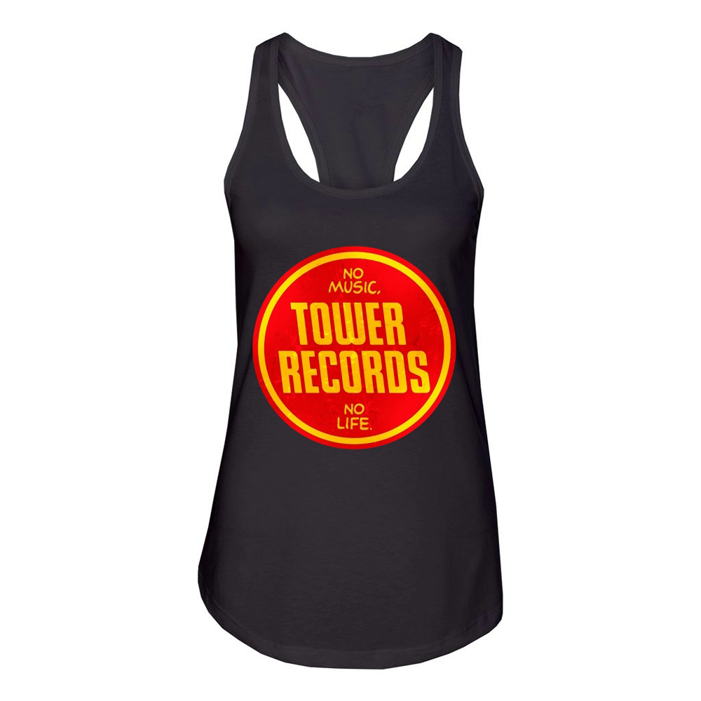 VINTAGE TOWER RECORDS Women's Racerback Tank