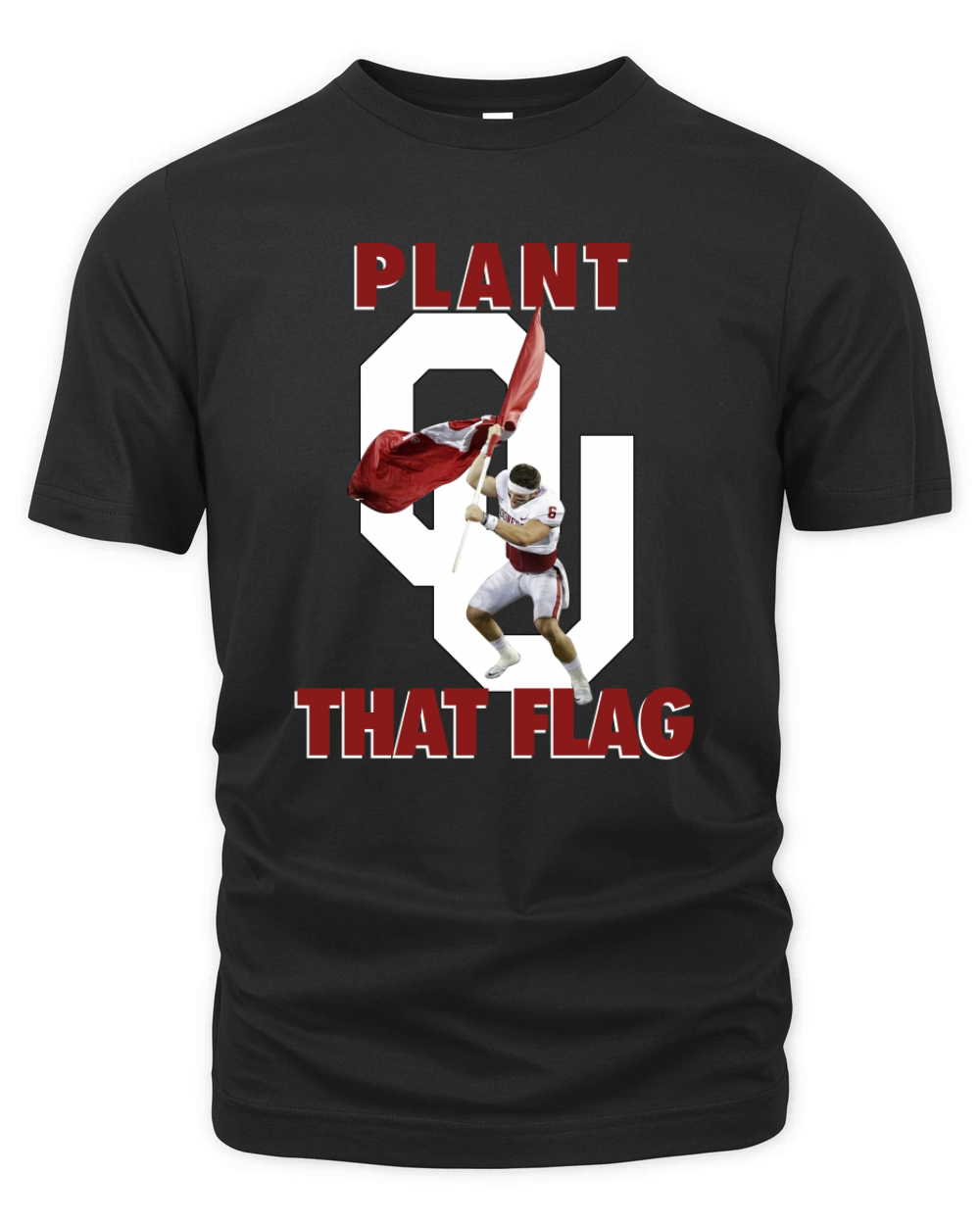 Baker Mayfield Plant That Flag Organic Unisex T-shirt