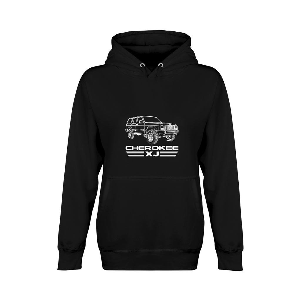 Jeep Cherokee XJ Unisex Premium Pullover Hoodie