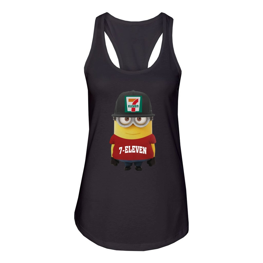 7 eleven Women's Racerback Tank