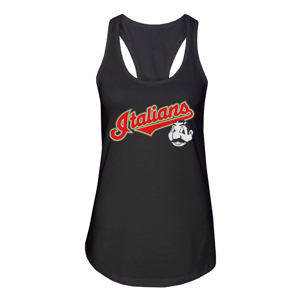 CLEVELAND ITALIANS Women's Racerback Tank