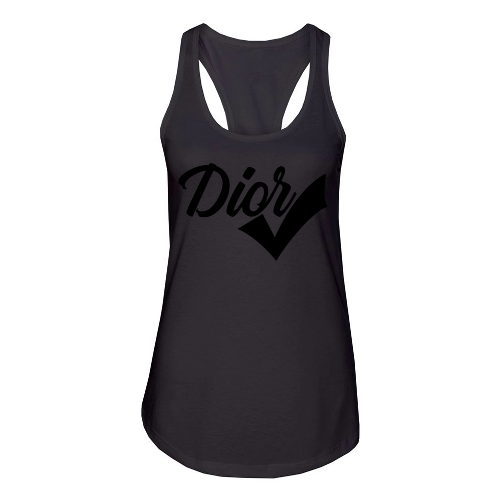 Dior Tshirt Women's Racerback Tank