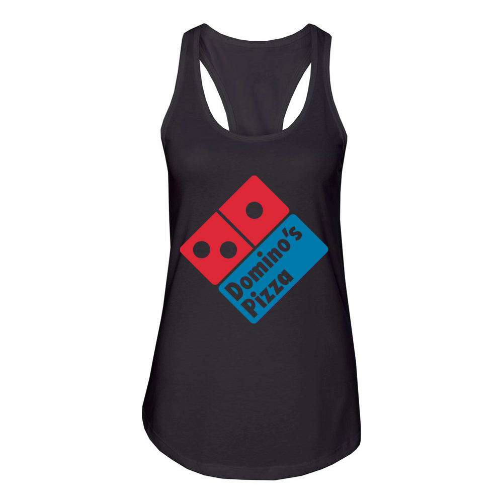 Dominos Pizza Logo Women's Racerback Tank