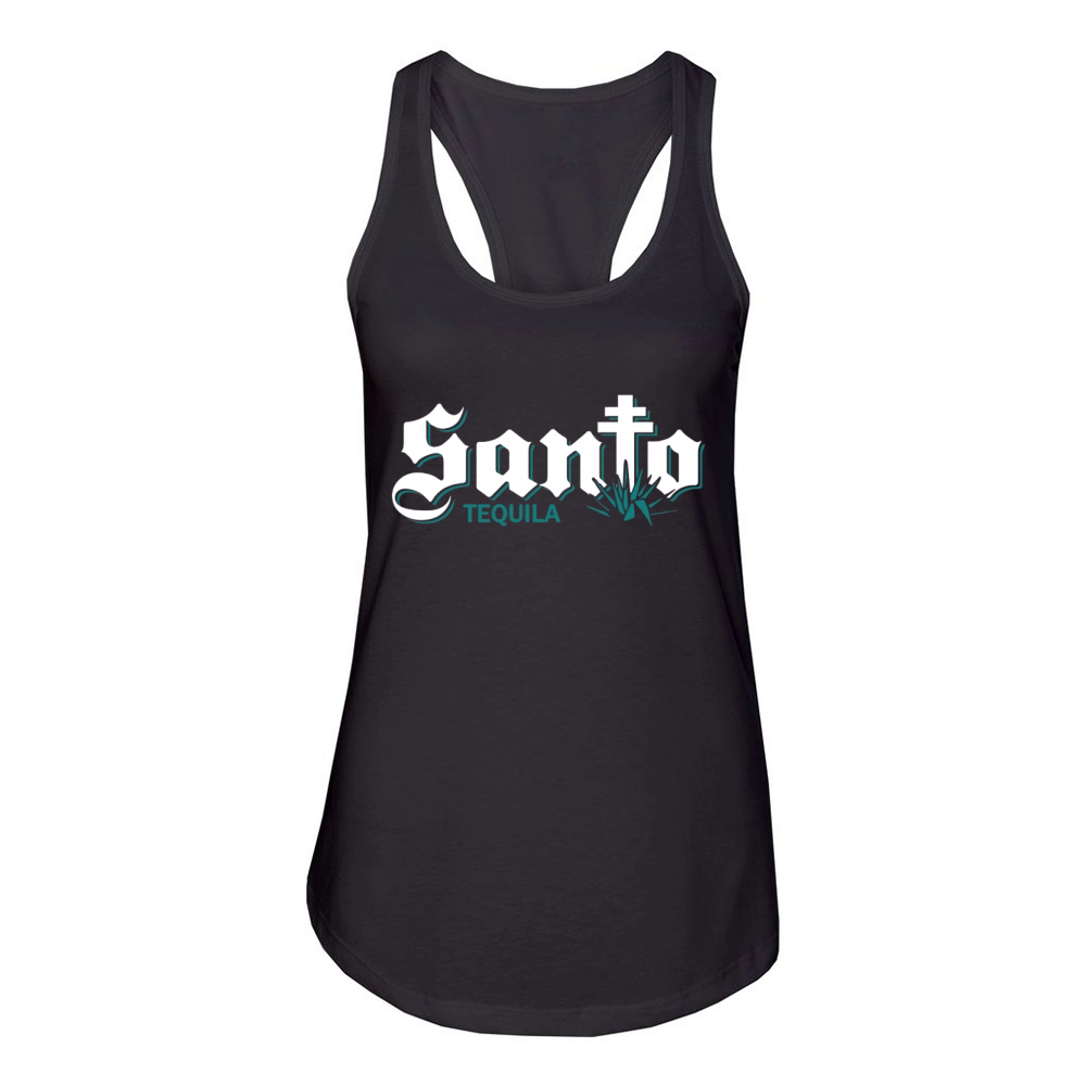 Guy Fieri Santo Spirit Store Santo Women's Racerback Tank