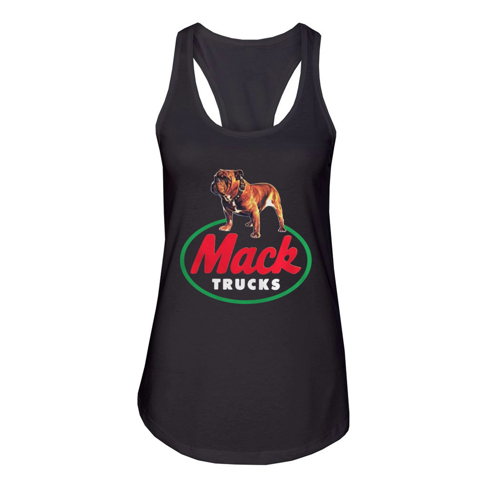 mack trucks T-Shirt Women's Racerback Tank