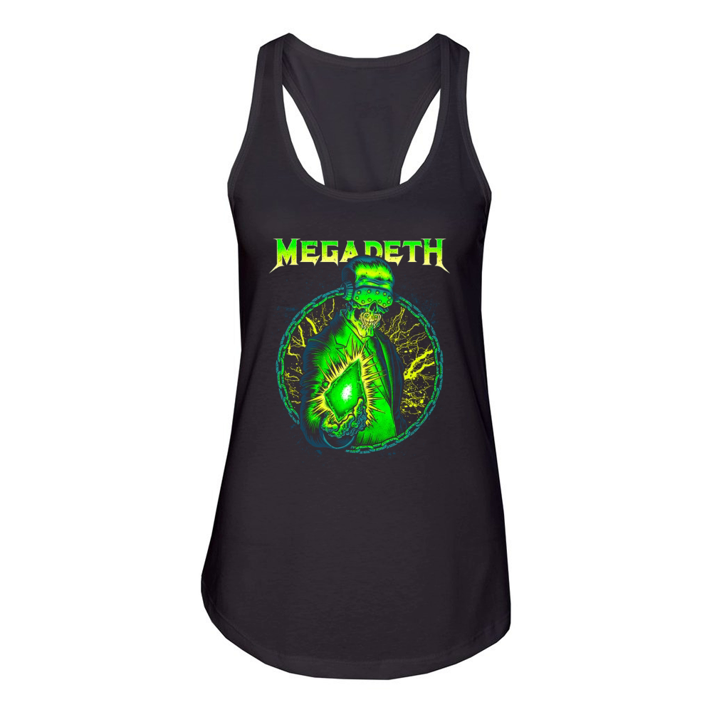 MegaDeth Fans Rust In Peace Women's Racerback Tank