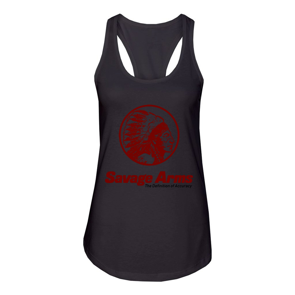Savage Arms Women's Racerback Tank