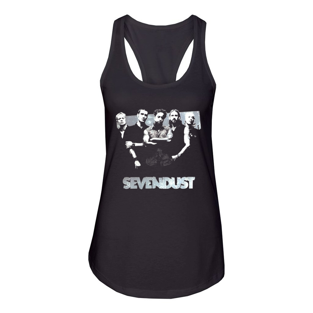 Sevendust Tshirt Women's Racerback Tank