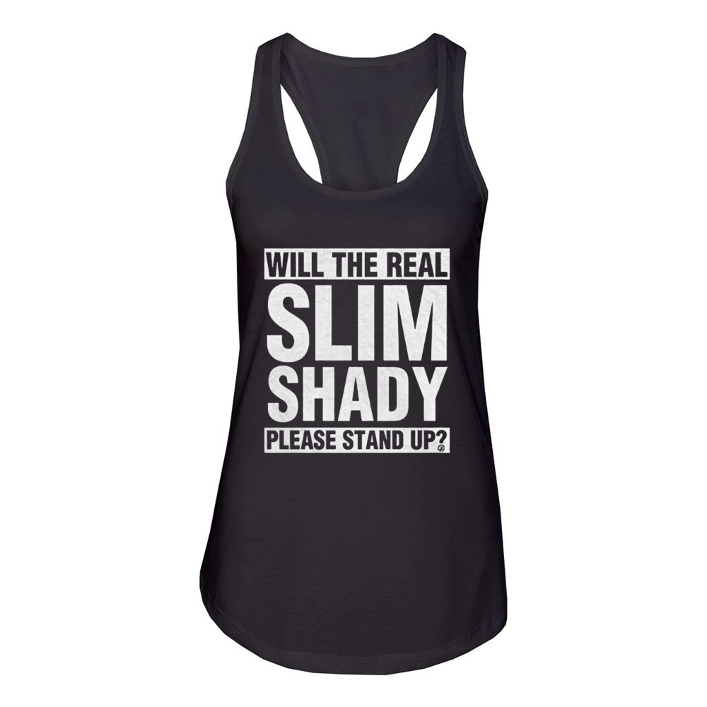 The Real Slim Shady Women's Racerback Tank