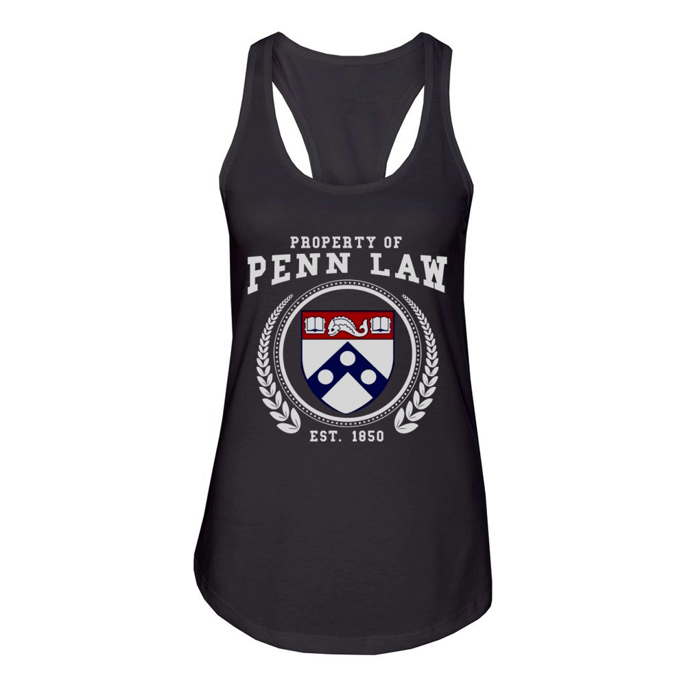 University of Pennsylvania Law School Women's Racerback Tank
