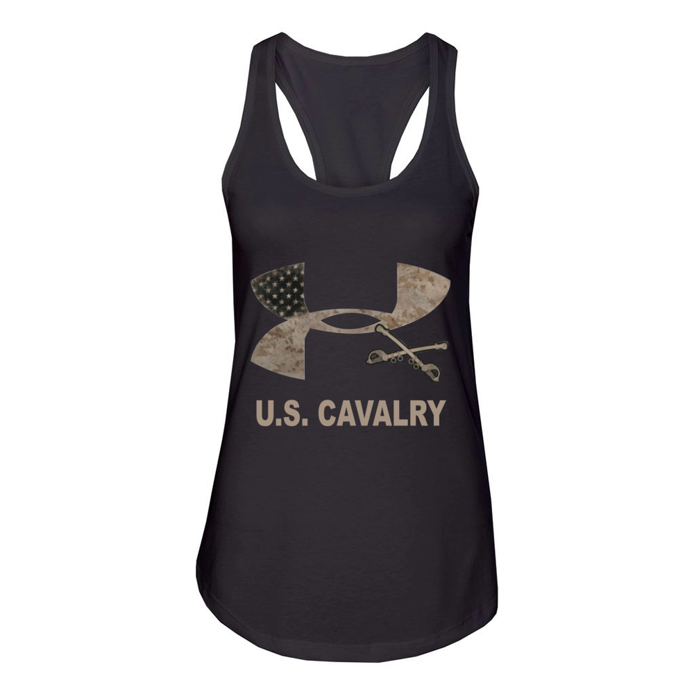 US CAVALRY Women's Racerback Tank
