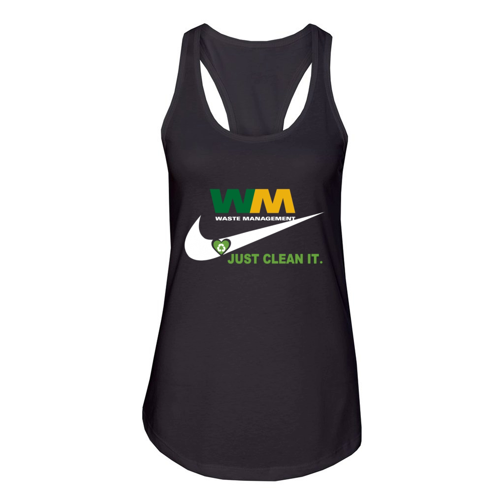 Waste Managerment Women's Racerback Tank