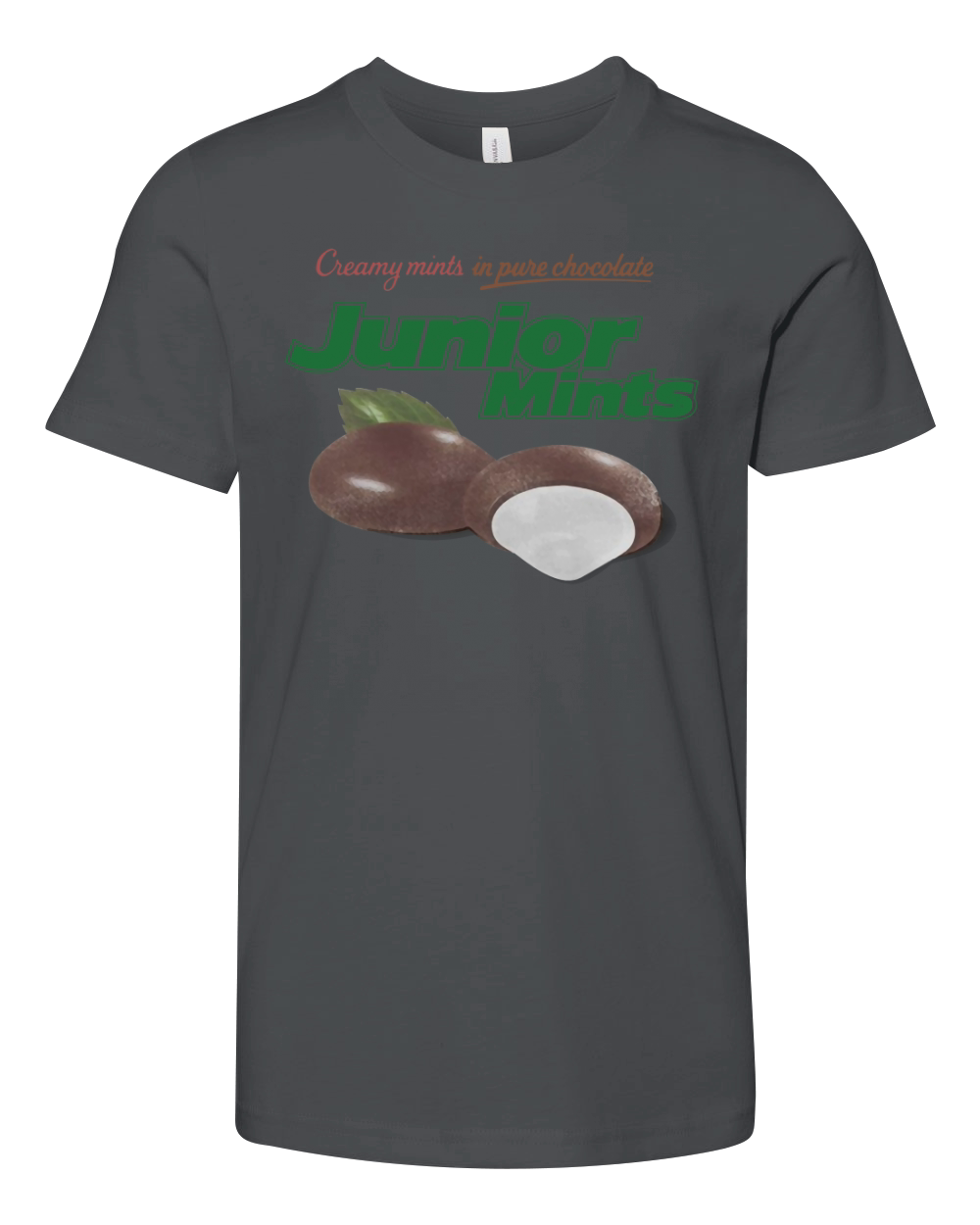 Junior Mints Box Logo Youth Unisex Jersey Tee