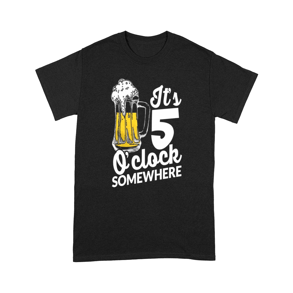 It's 5 O'clock somewhere t-shirt Comfort T-shirt