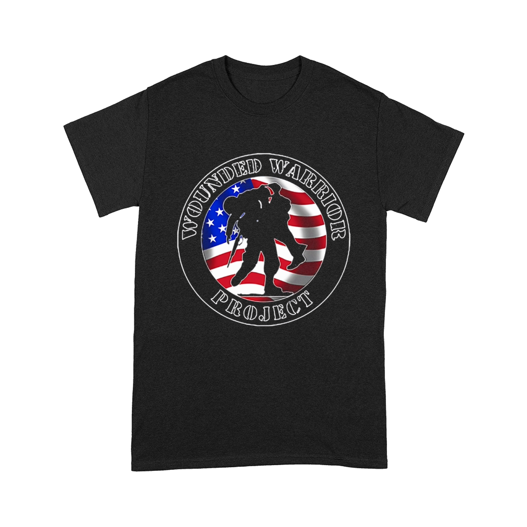 Wounded Warrior Project American Flag shirt Comfort T-shirt
