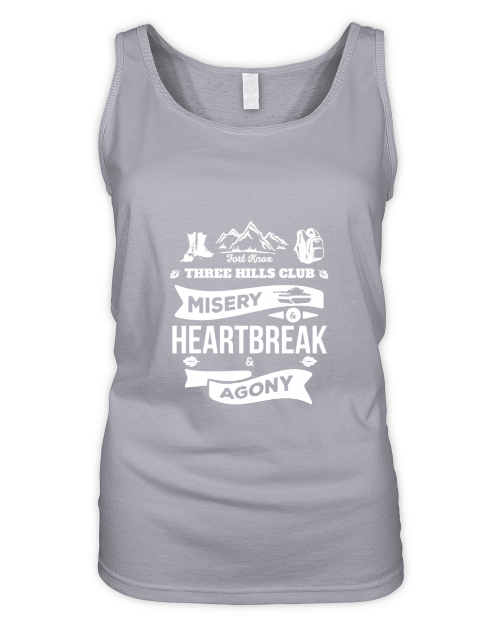 Fort Knox Three Hills Club Organic Women's Tank Top