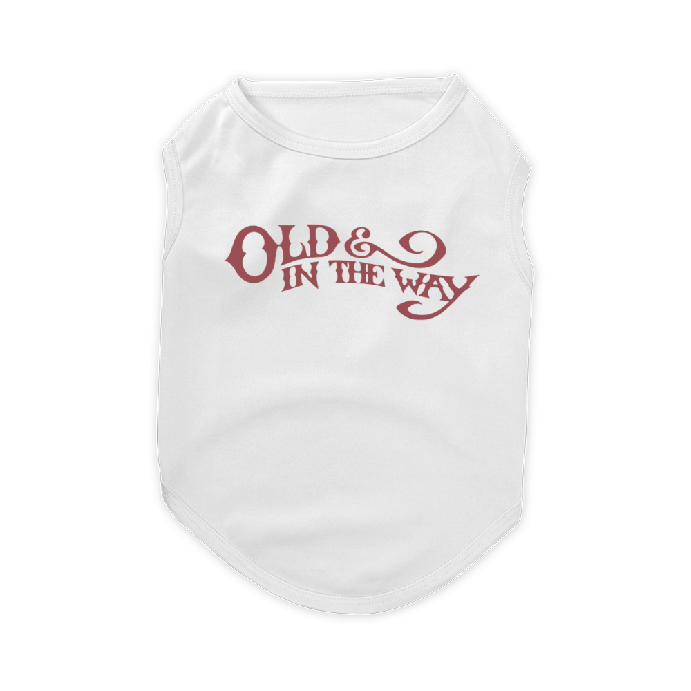 Old &amp;amp; In The Way - Jerry Garcia Pet T-Shirt