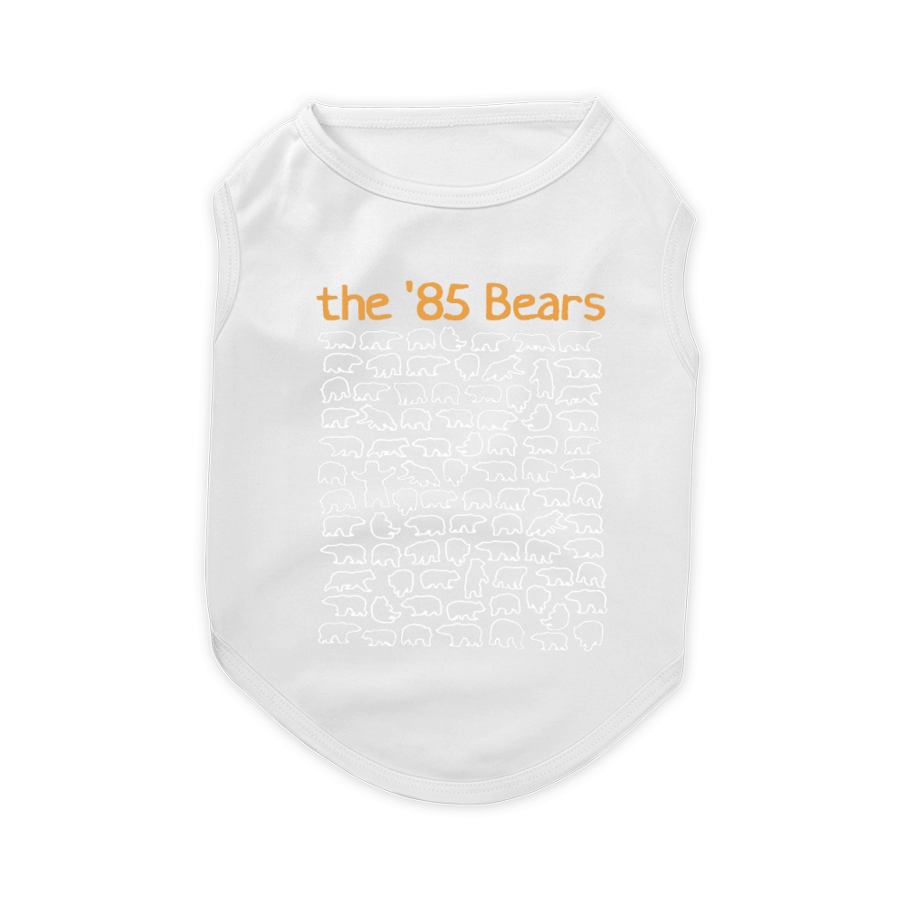 The 85 Bear Pet T-Shirt