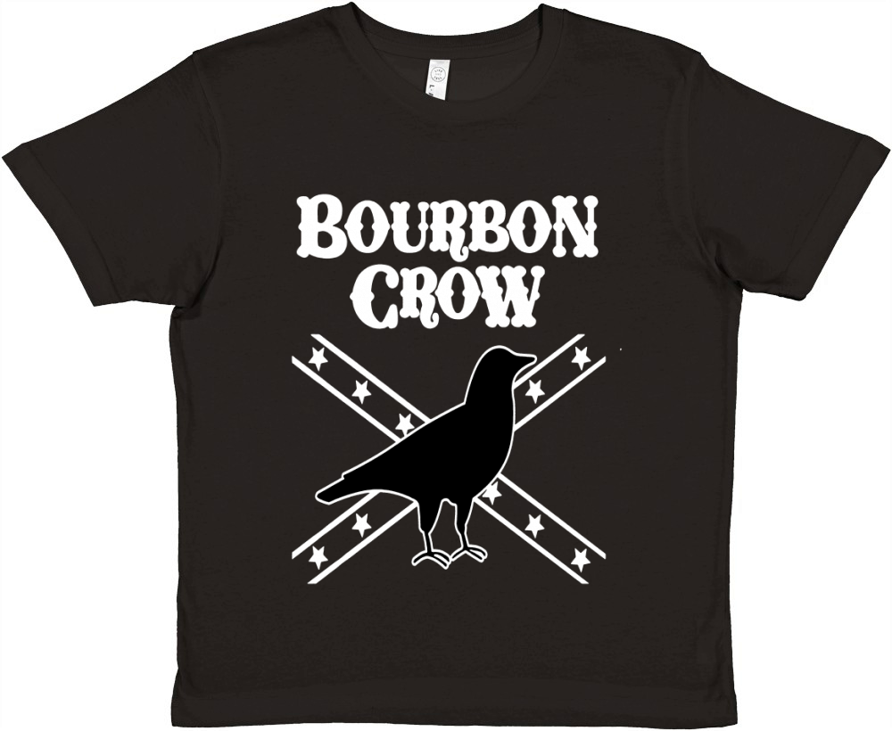 Bourbon Crow - Mens Premium T-Shirt Premium Kids Crewneck T-shirt