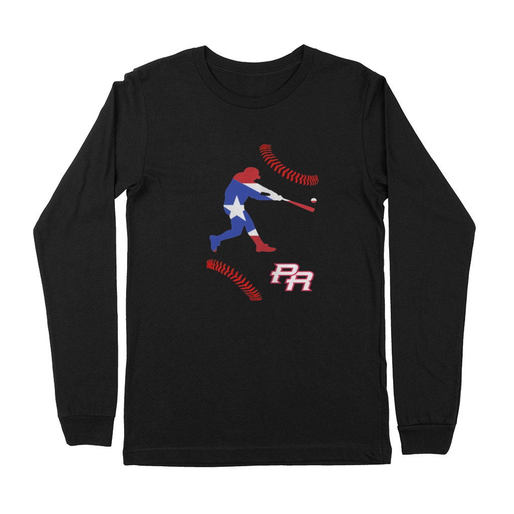 Team Puerto Rico Baseball Premium Long Sleeve