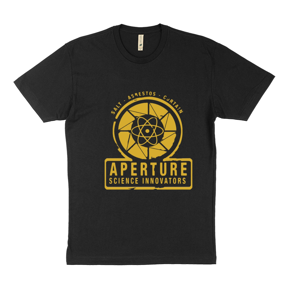 APERTURE LABORATORIES Sustainable T-Shirt