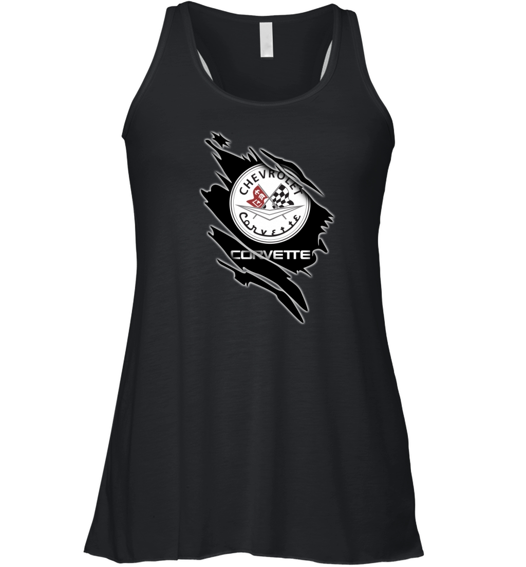 CORVETTE C1 CA Women's Flowy Tank Top