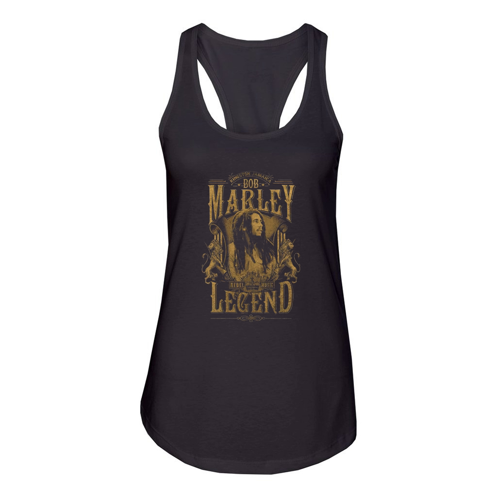 Bob Marley Juniors Legends Racer Back Women's Racerback Tank