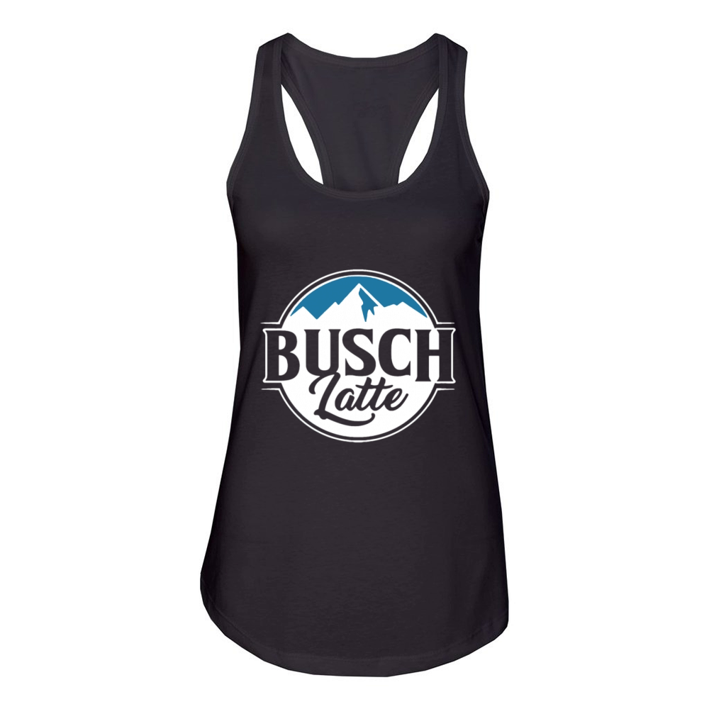 Busch Light Busch Latte - Trucker Cap Women's Racerback Tank