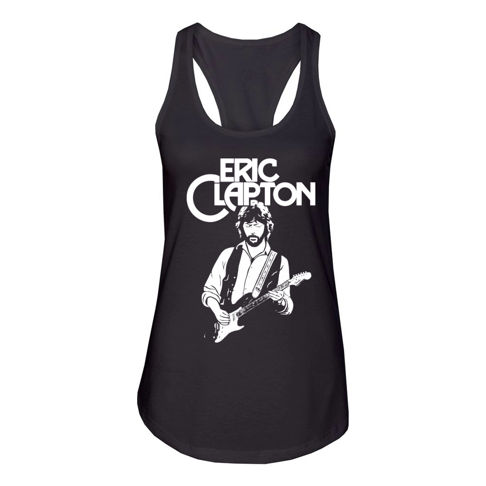Eric Clapton Women's Racerback Tank