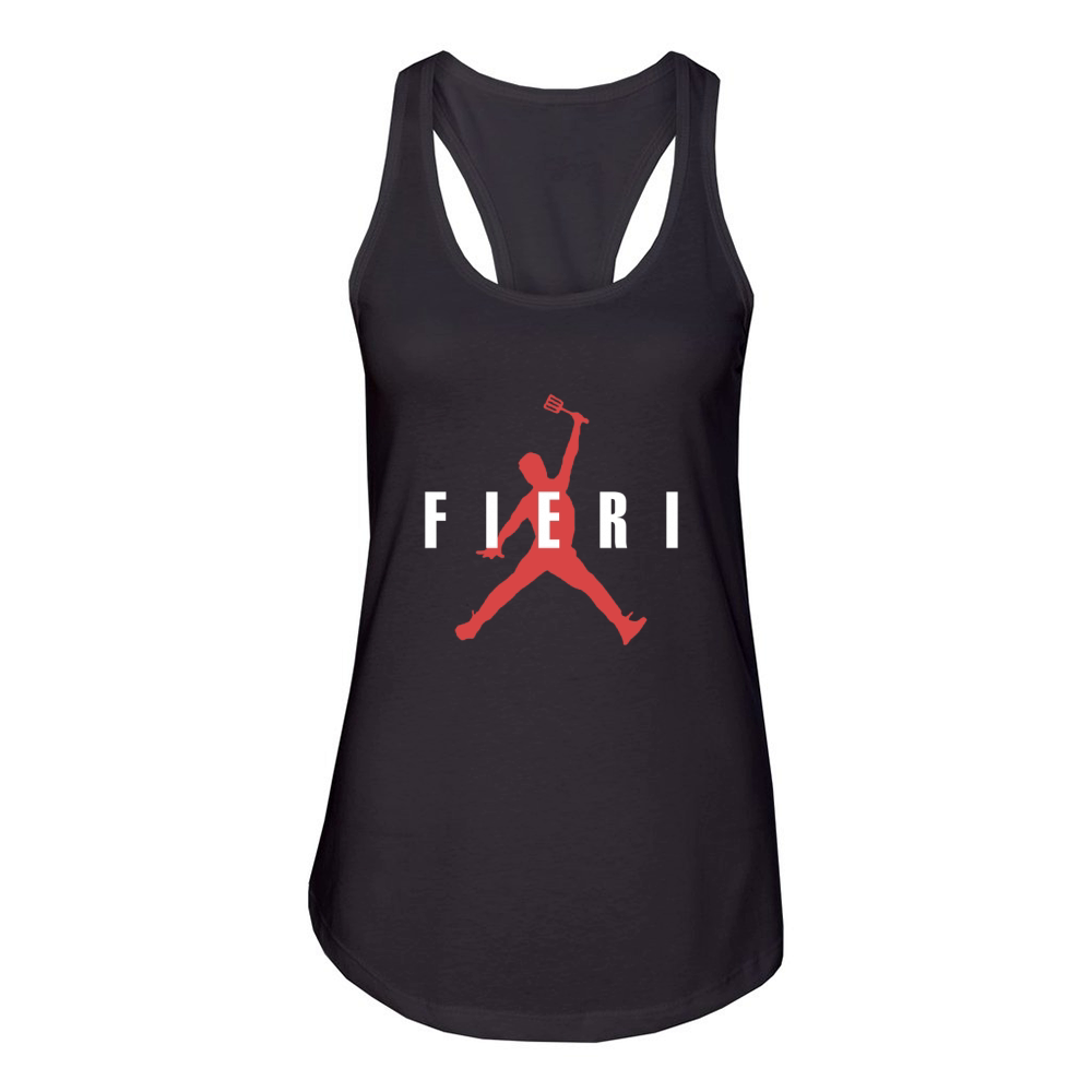 guy fieri shirt merch Women's Racerback Tank
