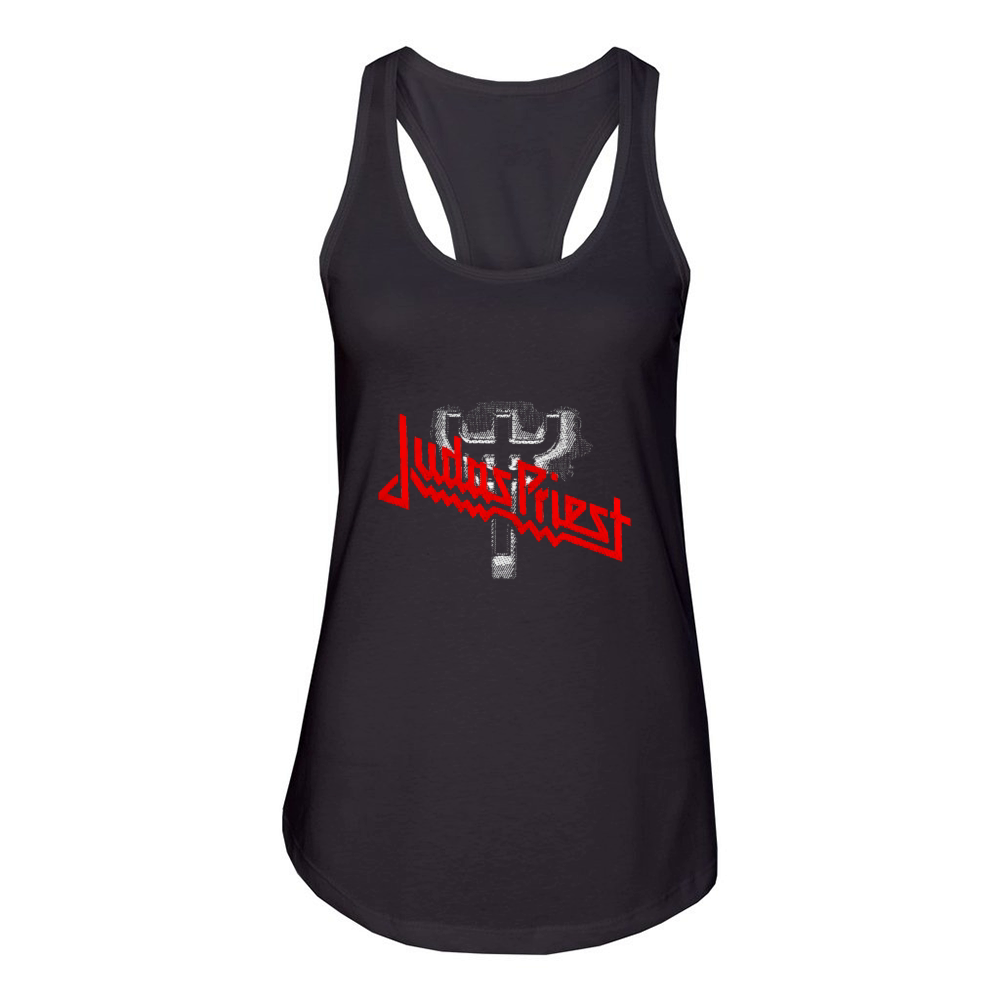 Judas Priest Tshirt Women's Racerback Tank
