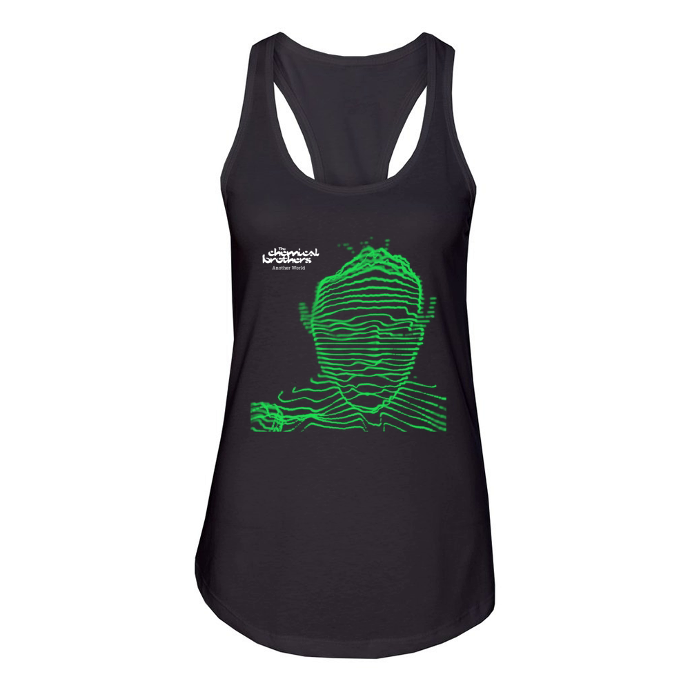 Le Tshirt Chemical Brothers Band Women's Racerback Tank