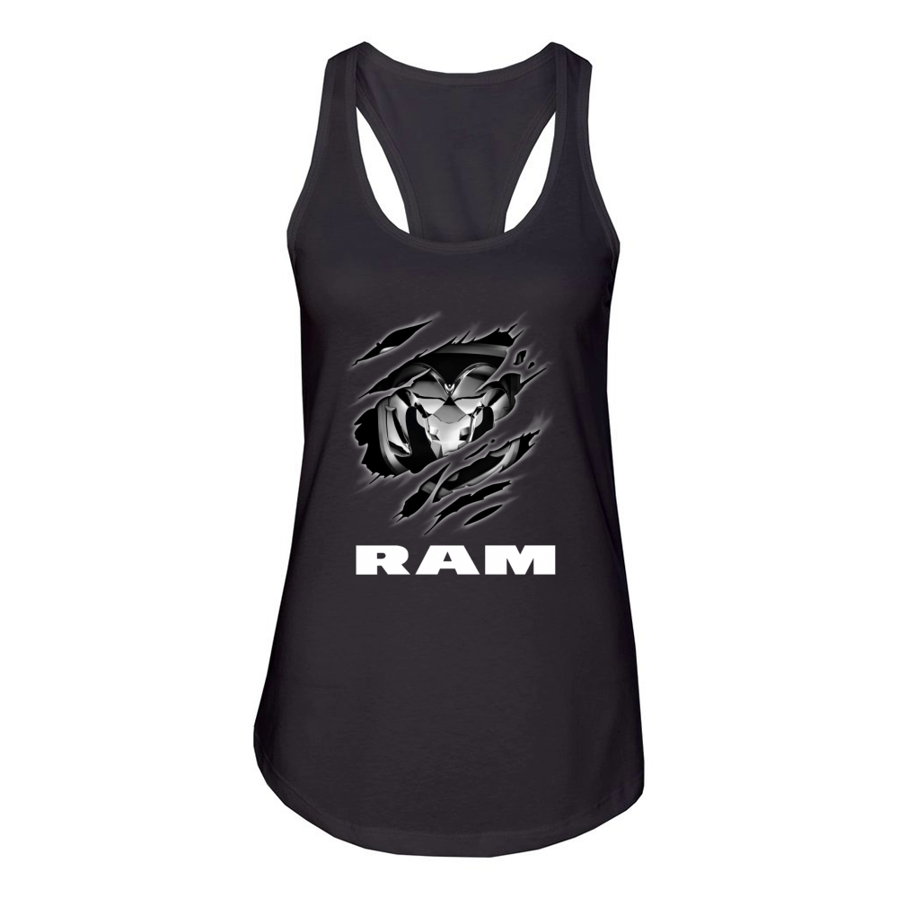 LIMITTED EDITION RAM Women's Racerback Tank