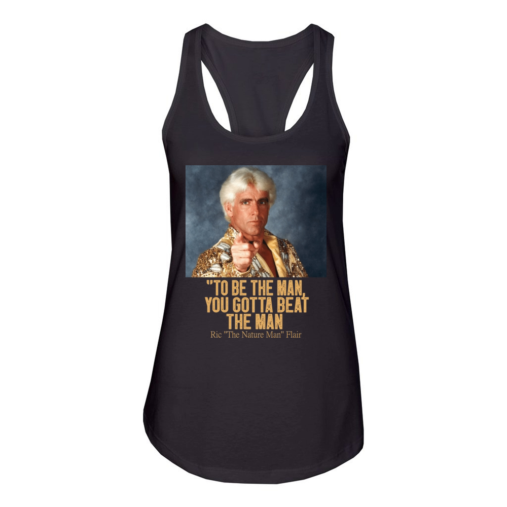Ric Flair Quotes Women's Racerback Tank