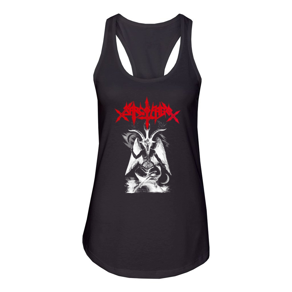 SARCOFAGO Goat Of Mendes Women's Racerback Tank