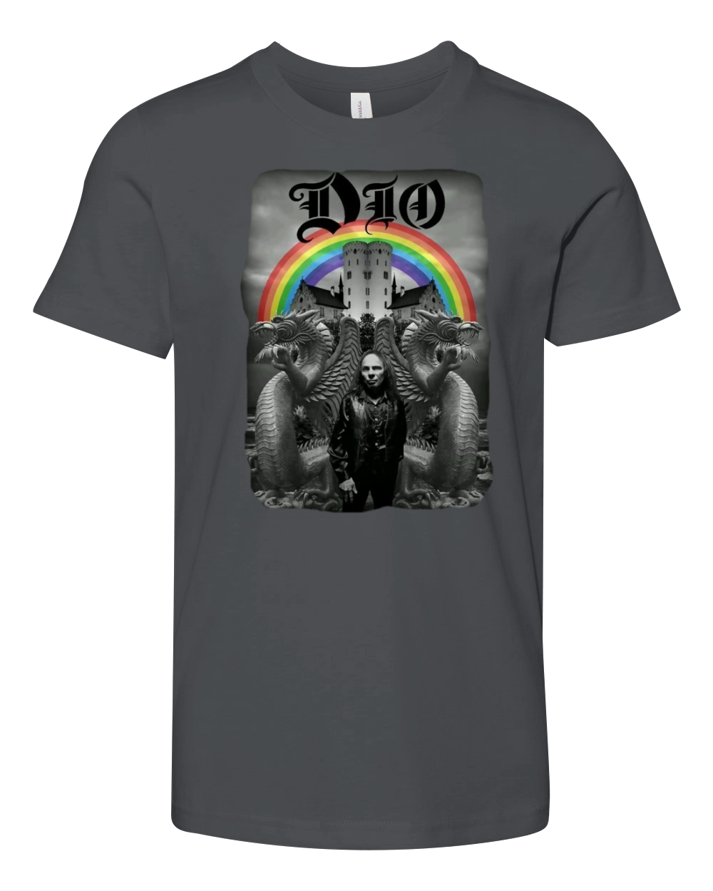 Ronnie James Dio Forever Youth Unisex Jersey Tee
