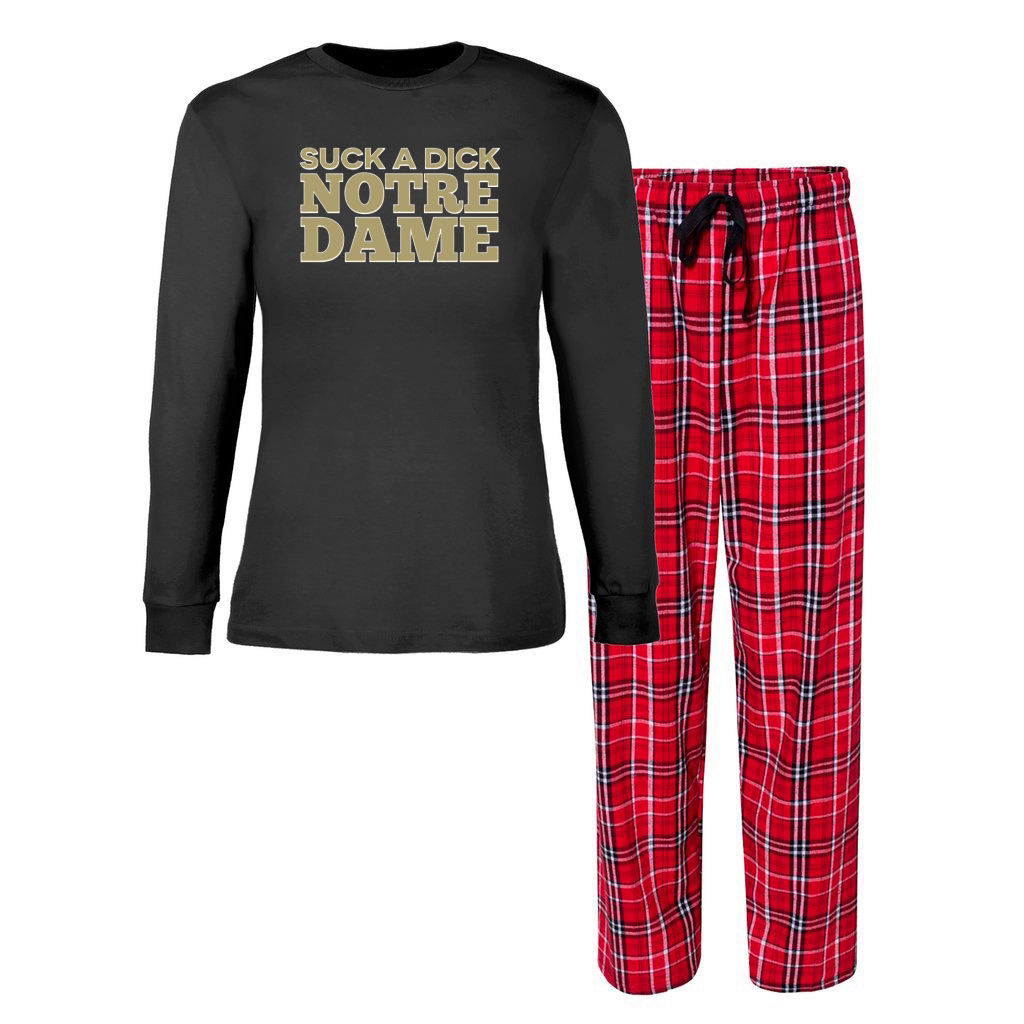 Notre dame women's discount pajamas